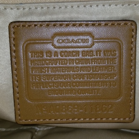 Smart vintage Coach Shoulder Bag - Picture 3 of 3